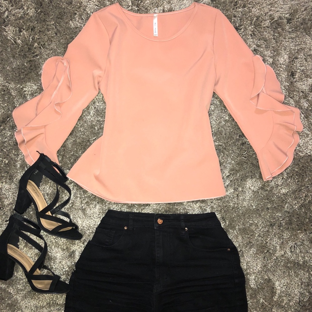 midi sleeve blouse✨✨